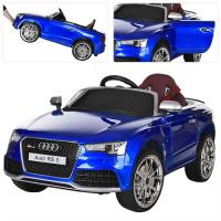 купить Детский электромобиль Audi M 3468EBLRS-4 автокраска (синий)