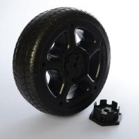 купить Колесо ЕВА с переходником M 3632-EVA WHEEL к электромобилю M 3632