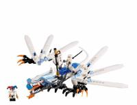 купить Детский конструктор 9729, Дракон Ninjago, ZHORYA (158 деталей)