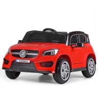 купить Детский электромобиль джип Bambi M 3624EBLR-3 с кожаным сиденьем (красный)