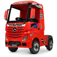 купить Детский грузовик-фура Mercedes Actros M 4208EBLR-3 с радиоуправлением (красный)