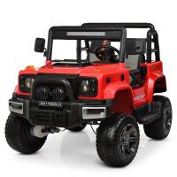 купить Детский джип-электромобиль Bambi M 4178EBLR-3 четыре мотора (красный)