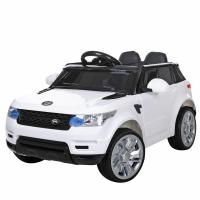 купить Детский джип Range Rover M 3402EBLR-1 два мотора (белый)