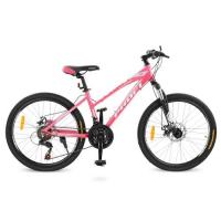 купить Спортивный велосипед 24 дюйма Profi G24ELEGANCE A24.1 (розовый)
