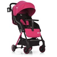 купить Детская прогулочная коляска El Camino ME 1036L MIMI Candy Pink книжка (розовая)