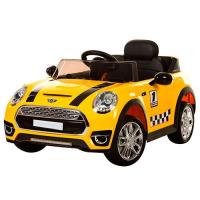 купить Электромашина детская MINI Cooper M 3182EBR-6 колеса EVA (желтый)