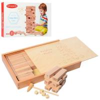 купить Деревянная игрушка Игра MD 1200 башня в пенале