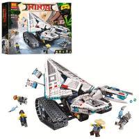 купить Детский конструктор Ninjago 10726 транспорт и фигурки (947 деталей)
