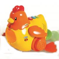 купить Курочка-каталка WinFun 0667-01 развивающая