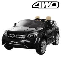 купить Детский электромобиль Mercedes AMG M 3565EBLR-2 полный привод (черный)