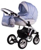 купить Коляска 2 в 1 Adamex Aspena 723S Кожа 50% 600156