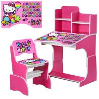 купить Детская парта растишка Hello Kitty W 2071-64-4 со стульчиком (малиновая)