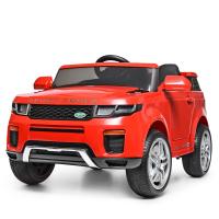 купить Детский электромобиль джип Range Rover M 3580EBLR-3 с двумя моторами и кожей (красный)