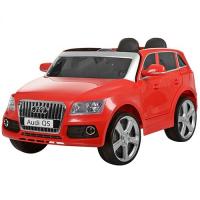купить Детский электромобиль Audi Q5 M 3290EBLR-3 с колесами ЕВА (красный)