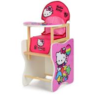 купить Стульчик-трансформер из дерева М K-112-49-1 Hello Kitty клеенка