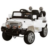 купить Электромобиль джип JJ245EBR-1 (белый)