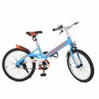 купить Детский двухколесный велосипед 20 дюймов Profi W20115-2 Original (синий)