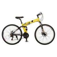 купить Велосипед спортивный 26 дюймов Profi Compact 26.2 складной (желтый)