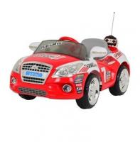 купить Детский электромобиль M 0411 R-1-3 Citroen с радиоуправлением (красно-белый)