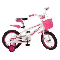 купить Велосипед детский Profi 14 дюймов 14RB-1 (розовый)