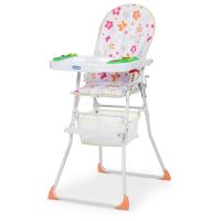купить Стульчик для кормления Bambi M 0404-2 c корзиной музыкальный (цветы)