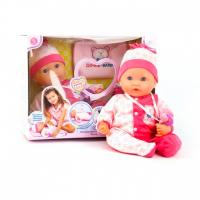 купить Интерактивная кукла 5237 JOY TOY с аксессуарами