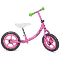 купить Детский беговел 12 дюймов PROFI KIDS M 3437-2 колеса EVA (розовый)