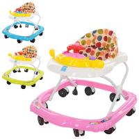 купить Детские ходунки BAMBI M 3451 руль пищалка