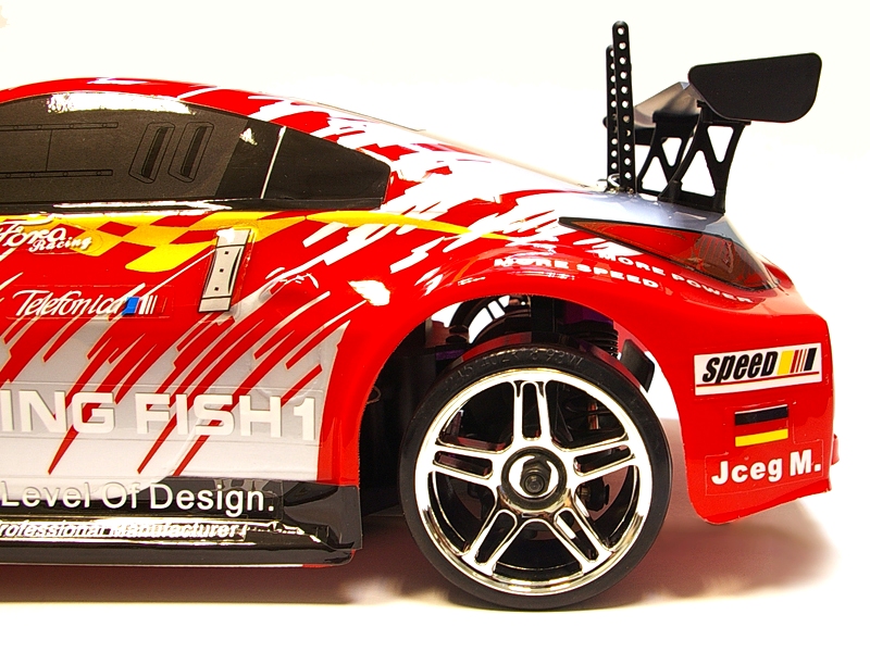фото Радиоуправляемая модель Дрифт 1:10 Himoto DRIFT TC HI4123BL Brushless (красный)