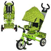 купить Детский трехколесный велосипед M 0449 - 1 - 2, с ручкой,  PROFI-TRIKE (М 5361-2)
