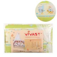купить Защита для кроватки Vivast М V-612-70473-04 (4 детали)