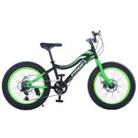 купить Спортивный велосипед Profi Shimano 20 дюймов 20XD05-3 (черно-салатовый)