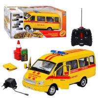 купить Газель на радиоуправлении JoyToy 9129-6 Аварийная служба