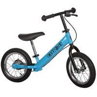 купить Беговел для детей 12 дюймов PROFI KIDS M 3440AB-1 резиновые колеса (голубой)