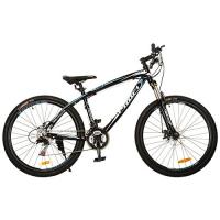 купить Спортивный 26 дюймовый велосипед G26UTILITY A26.1 PROF1 (черный с голубым)