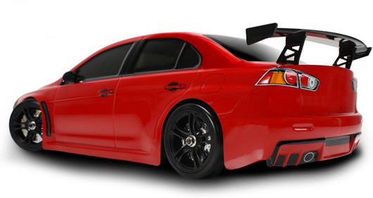 фото Шоссейная 1:10 Team Magic E4JR Mitsubishi Evolution X (красный)
