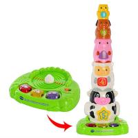 купить Развивающая пирамидка Vtech 143303 животные