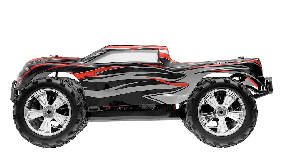 фото Радиоуправляемая модель Монстр 1:8 Himoto Raider MegaE8MTL Brushless (красный)