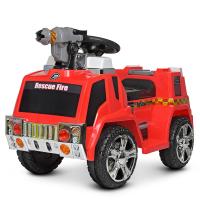 купить Детская пожарная машина Bambi ZPV119AR-3 с мыльными пузырями (красная)