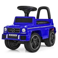 купить Детский джип-толокар Mercedes AMG JQ663-4 музыка USB (синий)