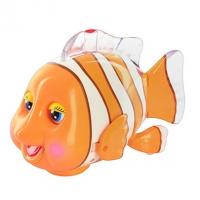купить Сенсорная рыбка  Clever Clown fish 998 (ездит, подсветка)