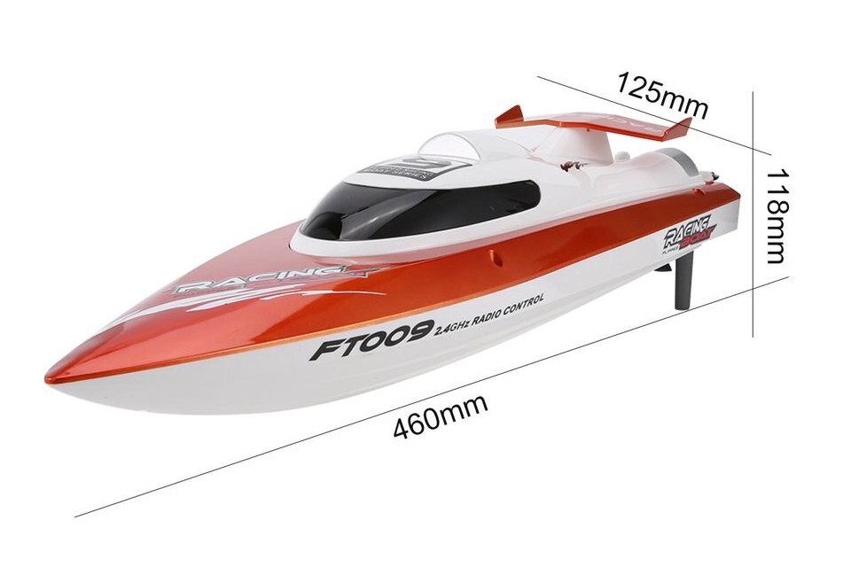 фото Катер на радиоуправлении Fei Lun FT009 High Speed Boat (оранжевый)