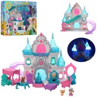 купить Замок Снежной королевы Frozen BL8805FB мебель с фигурками