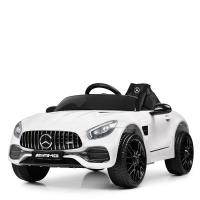 купить Детская машина электромобиль Mercedes AMG M 4062EBLR-1 с радиоуправлением (белый)