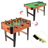 купить Деревянная настольная игра 6003B-2 футбол и бильярд (поле 81-49 см)