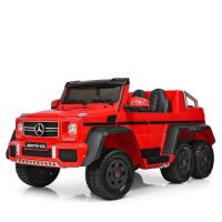купить Детский электромобиль джип Mercedes AMG M 3962ABLR-3 на резиновых колесах (красный)