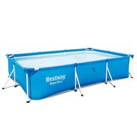 купить Каркасный прямоугольный бассейн Bestway 56404 (300-201-66см)