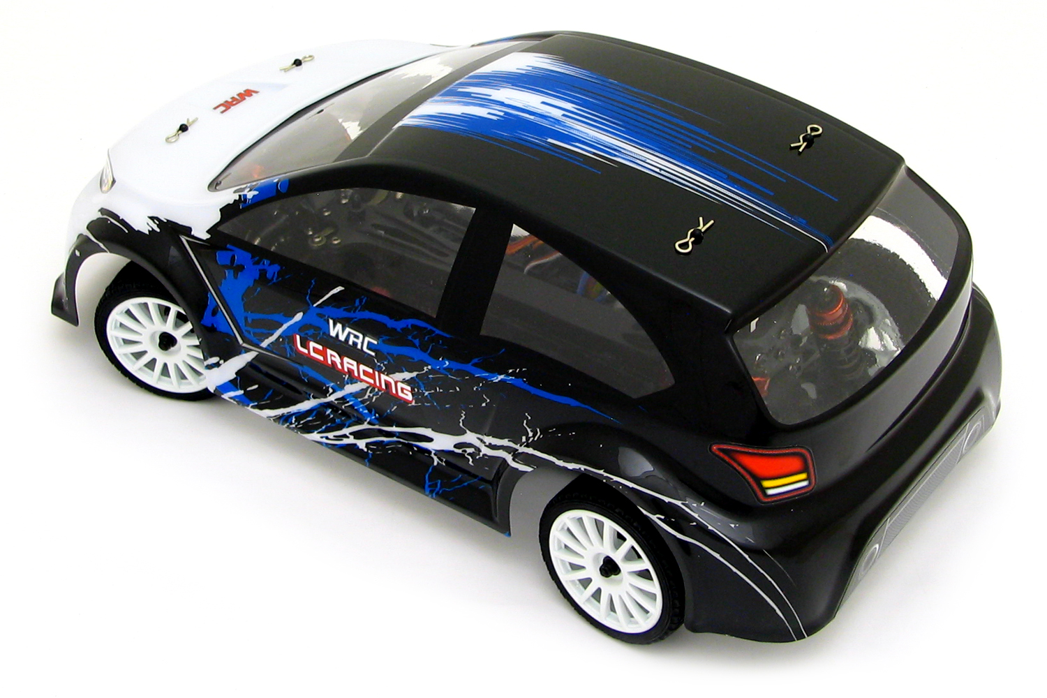 фото Ралли 1:14 LC Racing WRCL коллекторная