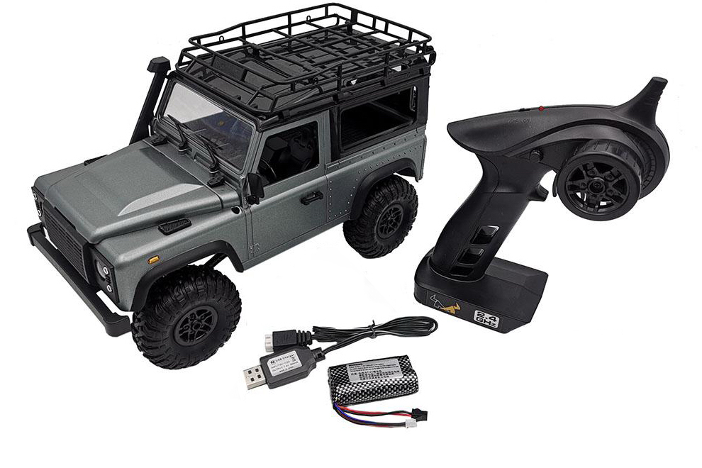 фото Машинка на радиоуправлении 1:12 MN Model 99S Defender полноприводный