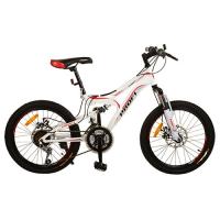купить Спортивный велосипед 20 дюймов Profi G20DAMPER S20.2 (красно-белый)